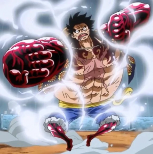 Gear 4th — Anime Protagonist Transformations option 8