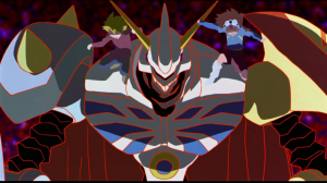 Omnimon — Anime Protagonist Transformations option 16