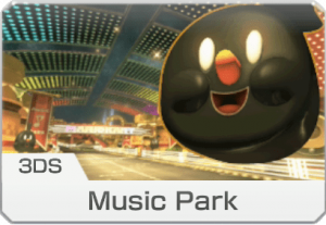 027 Mk83dsmusicparkcourseiconpng — Mario Kart 8 Deluxe + Booster Course Pass option 27