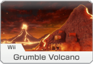 031 Mk8wiigrumblevolcanocourseiconpng — Mario Kart 8 Deluxe + Booster Course Pass option 31