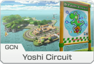 033 Mk8gcnyoshicircuitcourseiconpng — Mario Kart 8 Deluxe + Booster Course Pass option 33