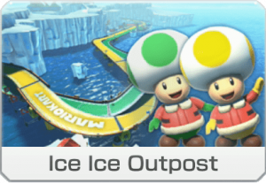 039 Mk8iceiceoutpostcourseiconpng — Mario Kart 8 Deluxe + Booster Course Pass option 39