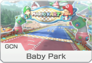 041 Mk8gcnbabyparkcourseiconpng — Mario Kart 8 Deluxe + Booster Course Pass option 41