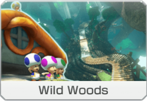 043 Mk8wildwoodscourseiconpng — Mario Kart 8 Deluxe + Booster Course Pass option 43
