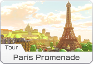 049 Mk8dtourparispromenadecourseiconpng — Mario Kart 8 Deluxe + Booster Course Pass option 49