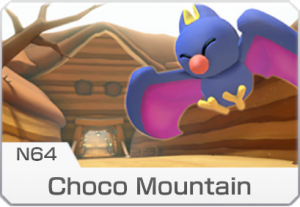 051 Mk8dn64chocomountaincourseiconpng — Mario Kart 8 Deluxe + Booster Course Pass option 51