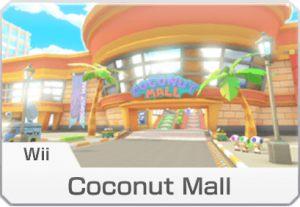 052 Mk8dwiicoconutmallcourseiconpng — Mario Kart 8 Deluxe + Booster Course Pass option 52