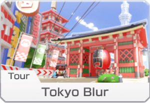 053 Mk8dtourtokyoblurcourseiconpng — Mario Kart 8 Deluxe + Booster Course Pass option 53