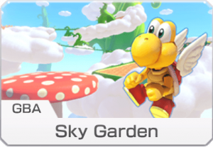055 Mk8dgbaskygardencourseiconpng — Mario Kart 8 Deluxe + Booster Course Pass option 55