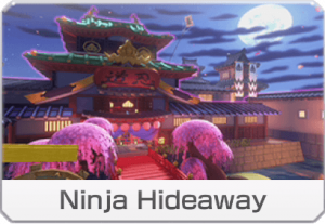 056 Mk8dninjahideawaycourseiconpng — Mario Kart 8 Deluxe + Booster Course Pass option 56
