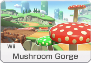 063 Mk8dwiimushroomgorgecourseiconpng — Mario Kart 8 Deluxe + Booster Course Pass option 63