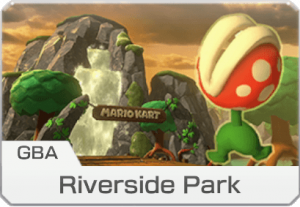 074 Mk8dgbariversideparkcourseiconpng — Mario Kart 8 Deluxe + Booster Course Pass option 74
