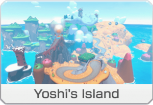 076 Mk8dyoshisislandcourseiconpng — Mario Kart 8 Deluxe + Booster Course Pass option 76