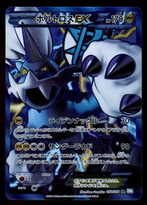 Pokemon Black and White Full Art Cards — option 32