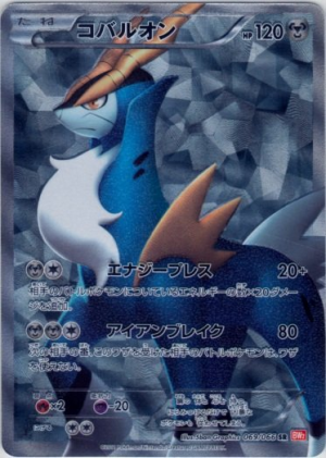Pokemon Black and White Full Art Cards — option 67