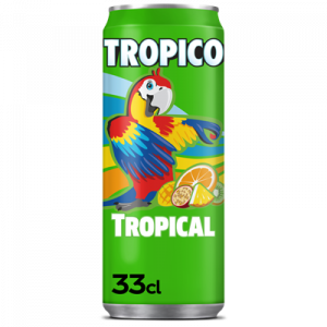 24 Canettes De Tropico Tropical 24 X 33 Cljpg — Soda et Boissons (france/suisse) option 8