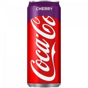 Coca Cherry 33clpng — Soda et Boissons (france/suisse) option 24