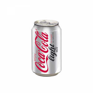 Coca Light Canette 33clpng — Soda et Boissons (france/suisse) option 25