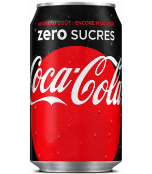Coca Zero Boite 33cljpg — Soda et Boissons (france/suisse) option 26