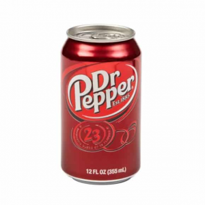 Dr Pepper Cola Canette 24 X 330mljpg — Soda et Boissons (france/suisse) option 28