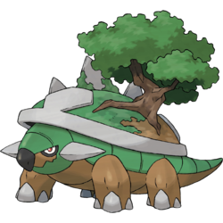 250px 0389torterrapng — Every Final stage Starter Pokemon option 14