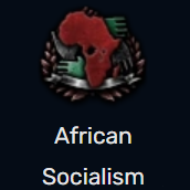 African Socialism — Most TNO ideologies with labels option 2