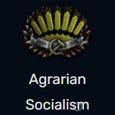 Agrarian Socialim — Most TNO ideologies with labels option 3