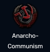 Anarcho Communism — Most TNO ideologies with labels option 7
