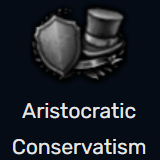 Aristocratic Conservative — Most TNO ideologies with labels option 9