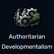 Authoritarian Developmentalism — Most TNO ideologies with labels option 10