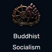 Buddhist Socialism — Most TNO ideologies with labels option 14