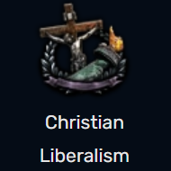 Christian Liberalism — Most TNO ideologies with labels option 18