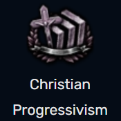 Christian Progressivism — Most TNO ideologies with labels option 19