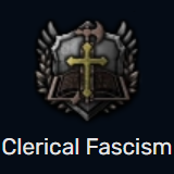 Clerical Fascism — Most TNO ideologies with labels option 23