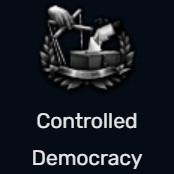 Controlled Democracy — Most TNO ideologies with labels option 24