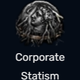 Corporate Statism — Most TNO ideologies with labels option 26