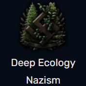 De Azism — Most TNO ideologies with labels option 28