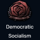 Demsoc — Most TNO ideologies with labels option 29
