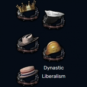 Dynastic Liberalism — Most TNO ideologies with labels option 32