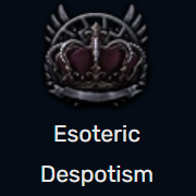 Esoteric Despotism — Most TNO ideologies with labels option 35
