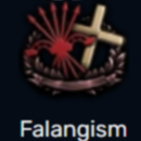 Falangism — Most TNO ideologies with labels option 37