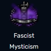 Fascist Mysticism — Most TNO ideologies with labels option 38