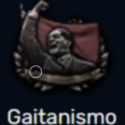 Gaitanismo — Most TNO ideologies with labels option 42
