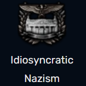 Idiosyncratic Nazism — Most TNO ideologies with labels option 45