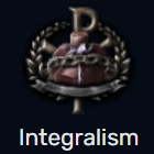 Integralism — Most TNO ideologies with labels option 48