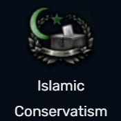 Islamic Conservatism — Most TNO ideologies with labels option 49
