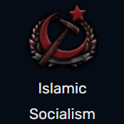 Islamic Socialism — Most TNO ideologies with labels option 52