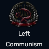 Left Communism — Most TNO ideologies with labels option 55