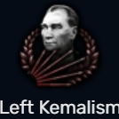 Left Ekemalism — Most TNO ideologies with labels option 56