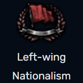 Left Wing Nationalism — Most TNO ideologies with labels option 58